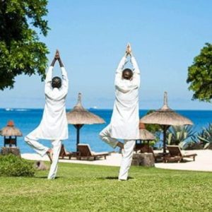 Beach Wedding Abroad The Oberoi Beach Resort, Mauritius Wedding Yoga