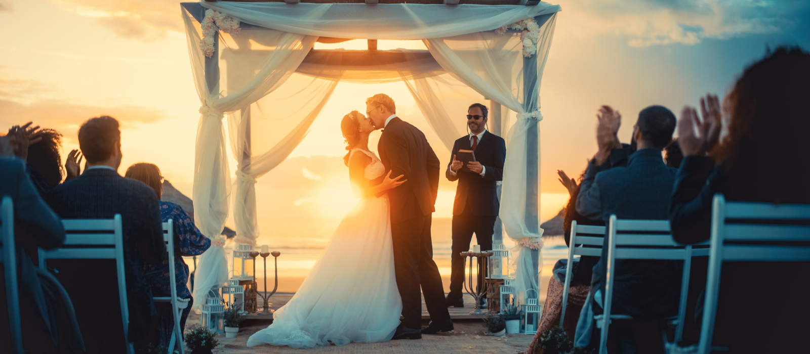 Sunset Beach Wedding